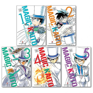 Truyện Tranh - Combo 5Q Magic Kaito Tập 1,2,3,4,5 chọn lẻ