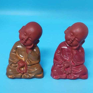 Tượng Sa di, tượng nhà sư mini trang trí