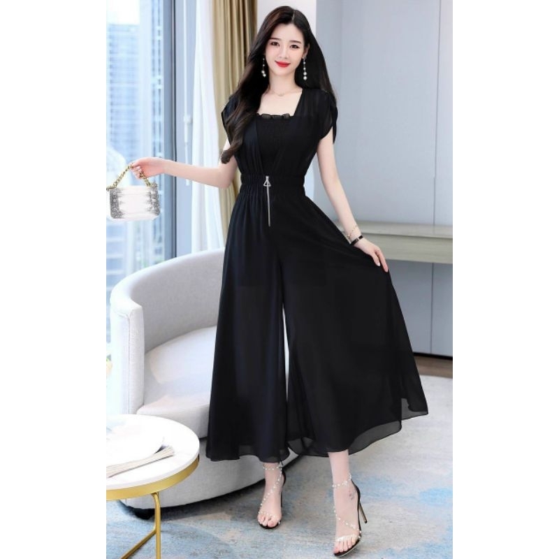 SET JUMPSUIT GIẢ VÁY