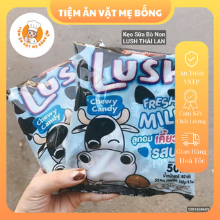 Kẹo sữa bò thái lan fresh milk chewy candy