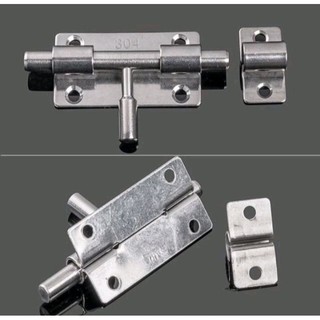 Chốt cài cửa inox 304- then cài cửa inox 304