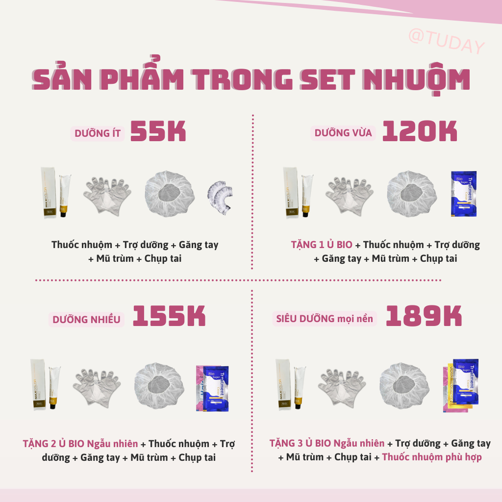 Thuốc Nhuộm Tóc Màu NÂU CHERRY Nam Không Tẩy | Tudayhair, Tudayhairs