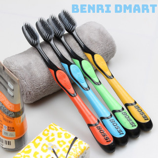 combo bàn chải đánh răng than tre hoạt tính bossi hàng nhập khẩu cao cấp 921