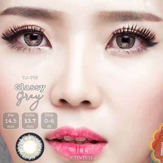 Kính Áp Tròng Tinteye Lens TJ - 719 Xám Thủy Tinh