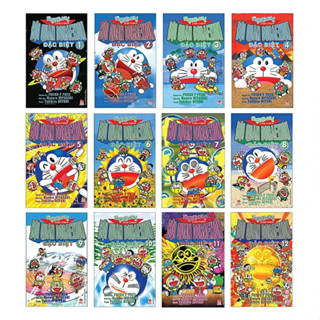 Truyện Tranh - Trọn Bộ 12 Tập Đội Quân Doraemon Đặc Biệt (Tái Bản 2024) - NXB Kim ĐỒng