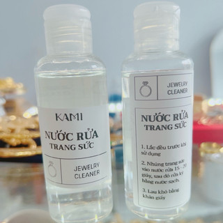Nước rửa làm sáng trang sức Kami