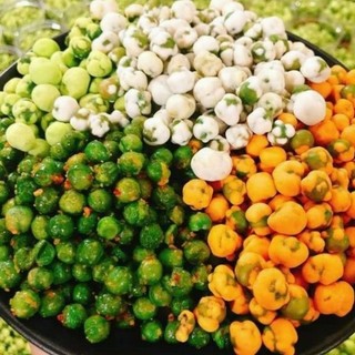 Da heo chiên giòn cháy tỏi ớt da heo mắm hành, chà bông heo xù Khô heo cháy tỏi hũ PET