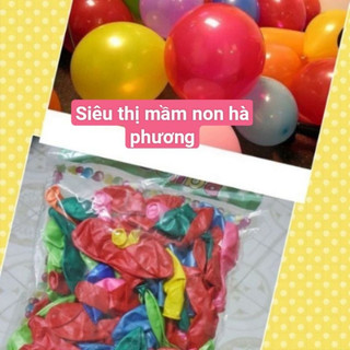 Set túi quả bóng bay thổi siêu to ball