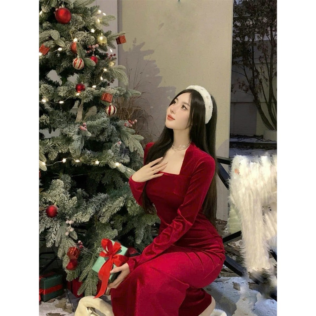ĐẦM NHUNG ĐUÔI CÁ SANG CHẢNH