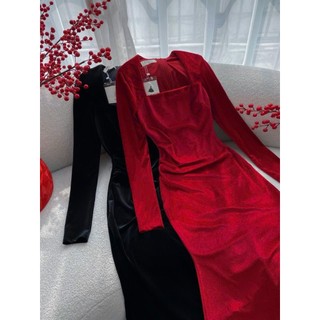 ĐẦM NHUNG ĐUÔI CÁ SANG CHẢNH