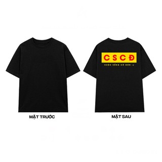 HOT Áo Thun CSCĐ Mẫu Cuộc Sống Cô Đơn Cotton 100% unisex cực chất