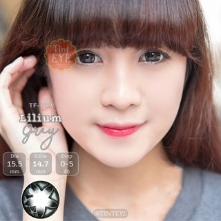 Kính Áp Tròng Tinteye Lens TF-539 Xám Lưu Ly