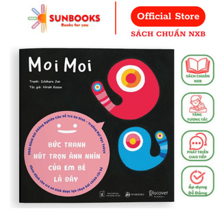 Sách - Ehon Moi Moi - Giúp các em bé ngừng khóc - Ehon Nhật Bản cho trẻ sơ sinh