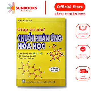 Sách giúp trí nhớ chuỗi phản ứng hóa học