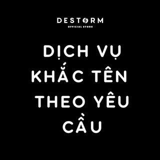  - Dịch Vụ Khắc Tên Vòng Tay Theo Yêu Cầu - Khắc Tên Nhẫn Đôi Destorm
