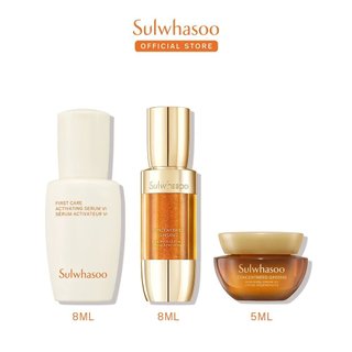 Set dưỡng 3 món Sulwhasoo