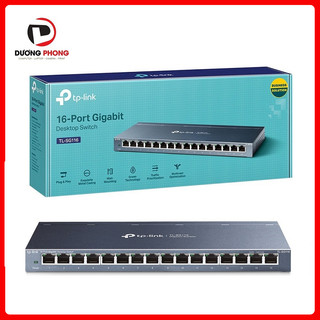 Bộ chia mạng Switch TP-Link SG116 16 port 1Gigabit Chính hãng - BH 24 Tháng