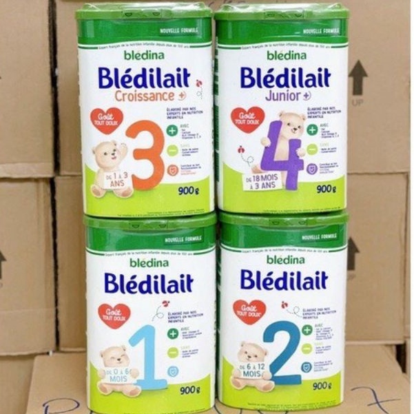 Sữa bột BLEDILAIT Pháp số 1-2-3 900g