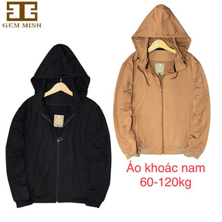 Áo khoác chống nắng nam nữ big Size 60-120kg chất vải thun cotton da cá cao cấp (chuẩn hình thật kèm video cận chất)