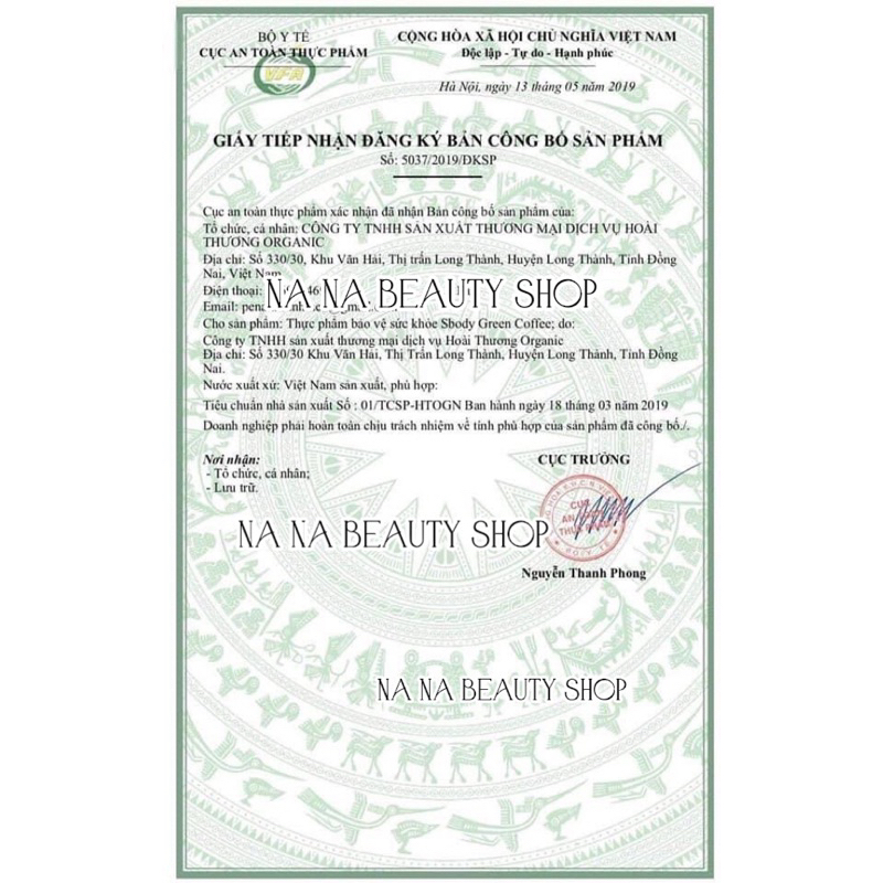 COMBO 2H GIẢM CÂN GREEN COFFEE NẤM