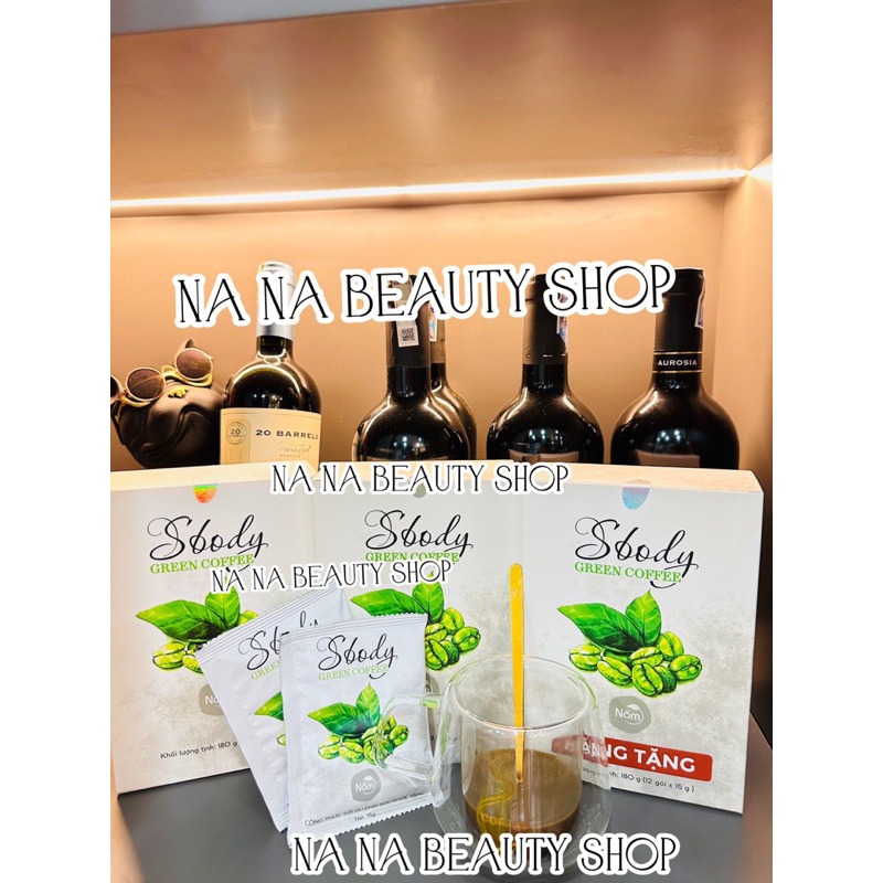 COMBO 2H GIẢM CÂN GREEN COFFEE NẤM