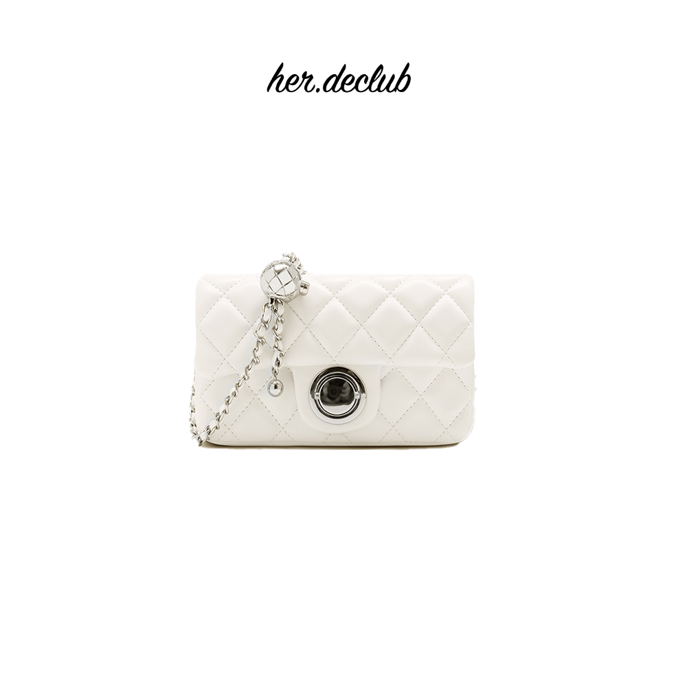 Túi Her.declub Scarlet Bag White