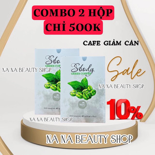 Combo 2 hộp sbody green coffee