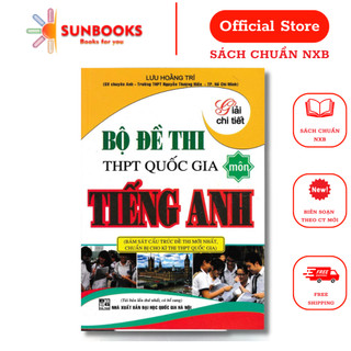 Sách - giải chi tiết bộ đề thi thpt quốc gia môn tiếng anh