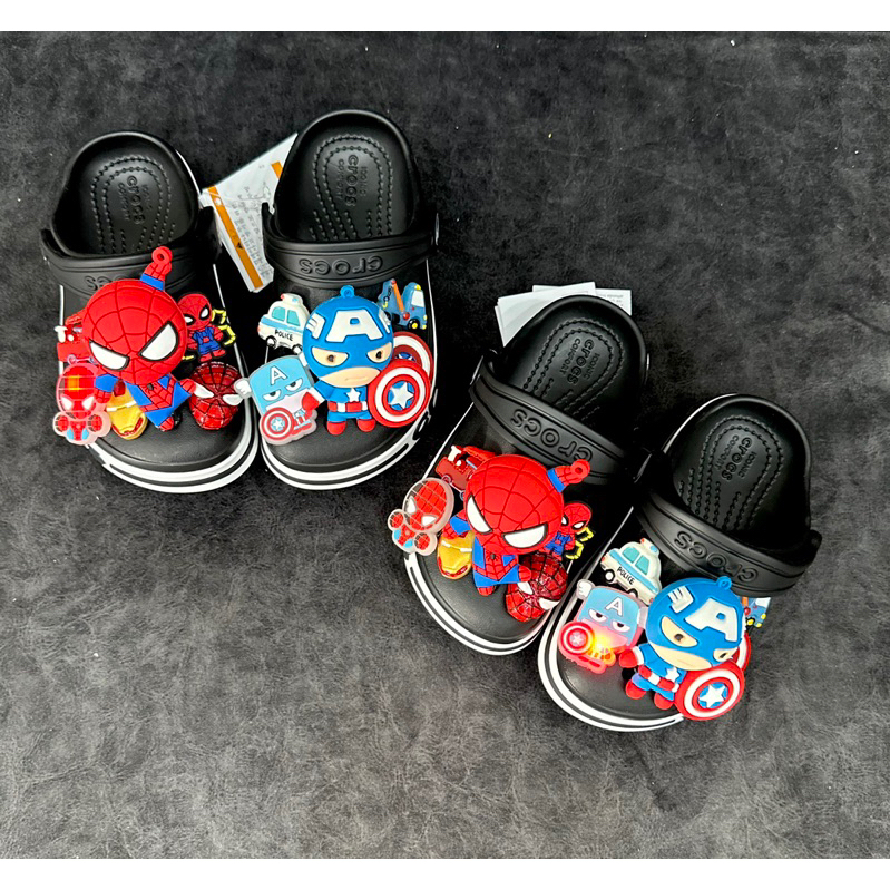 Sục Crocs cho bé mix charm theo yêu cầu