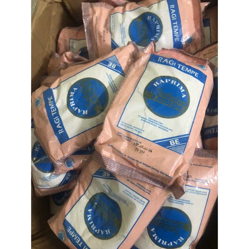 men tempeh có sẵn túi 500g ( hsd : 5-2025 )