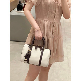 Túi Coach dáng trống công sở - 3 màu sale