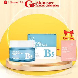 Kem dưỡng phục hồi và làm trắng da Prettyskin Hydra B5 Derma Repair Cream Pretty Skin 52ml