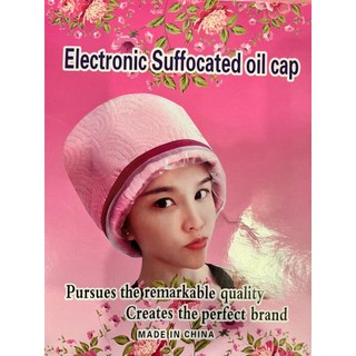 Nón kích nhiệt - nón hấp tóc cá nhân tại nhà