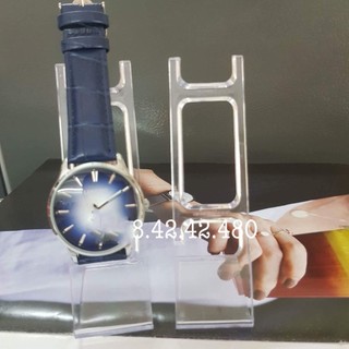 Combo 10 đế mica mika trưng bày đồng hồ dây da