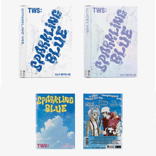Album TWS SPARKLING BLUE Nguyên Seal Đủ Ver