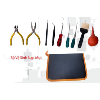 Bộ Đồ Nghề Dụng Cụ Nạp Mực máy in/vệ sinh laptop và pc