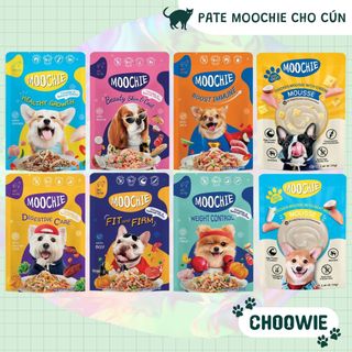 Pate cho chó Moochie gói 85 gram | Thức ăn cho chó
