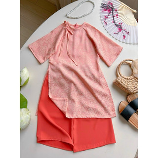 Thanh lý áo dài bé gái nhiều mẫu, nhiều size