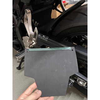 Tấm chắn bùn phuộc sau cb650r, cbr65r, cb650f, cbr650f