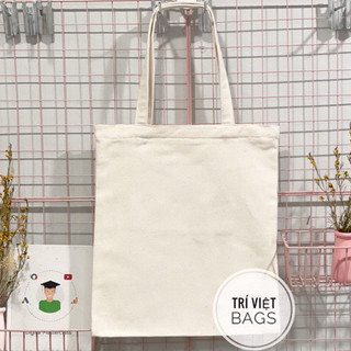 Túi vải bố màu Mộc