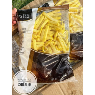 KHOAI TÂY BỈ - Marquise Pommes Frites - Khoai tây cọng chiên - Túi 1kg - Ship hỏa tốc HCM