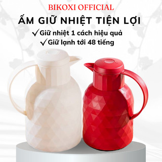 Ấm Giữ Nhiệt BIKOXI Inox Dung Tích 1000ML, Bình Giữ Nhiệt Cao Cấp, Giữ Nhiệt Lên Tới 36 Tiếng