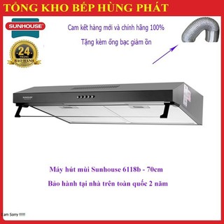 Máy hút mùi Sunhouse SHB6118B