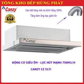 Máy hút khói - Máy hút mùi âm tủ canzy cz C517i 7002syp