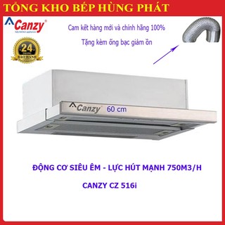 Máy hút mùi âm tủ Canzy CZ C516i-6002SYP-60cm