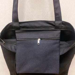 50 Túi vải tote đen