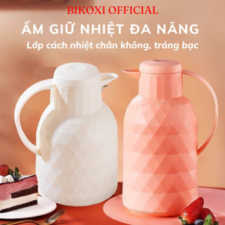 Phích Nước Nóng Giữ Nhiệt Đến 36h Dung Tích 1L Cao Cấp BIKOXI