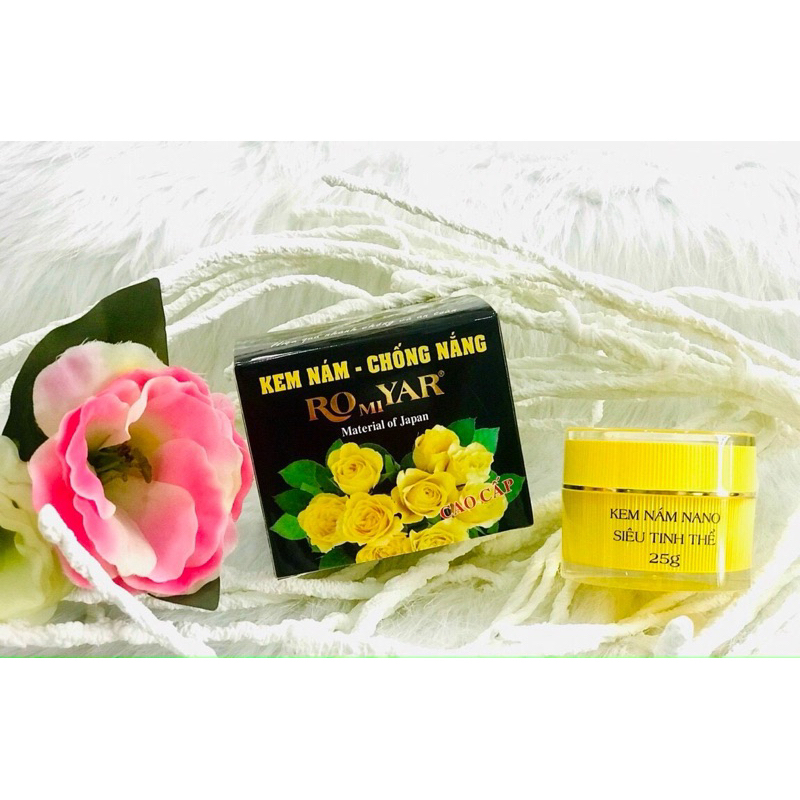 romiyar kem nám - chống nắng
