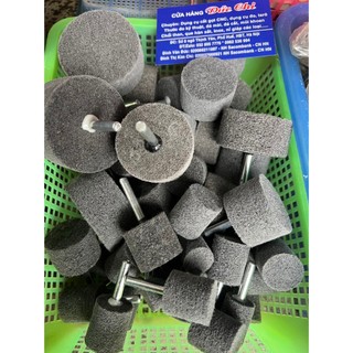 Nỉ xám đánh bóng trục 6mm mài đánh bóng kim loại gỗ các loại hình trụ nhỏ 20mm/30mm/40mm/60mm
