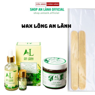 COMBO WAX LÔNG VÀ MỠ TRĂN TRIỆT LÔNG VĨNH VIỄN AN LÀNH ( tặng kèm phụ kiện wax)